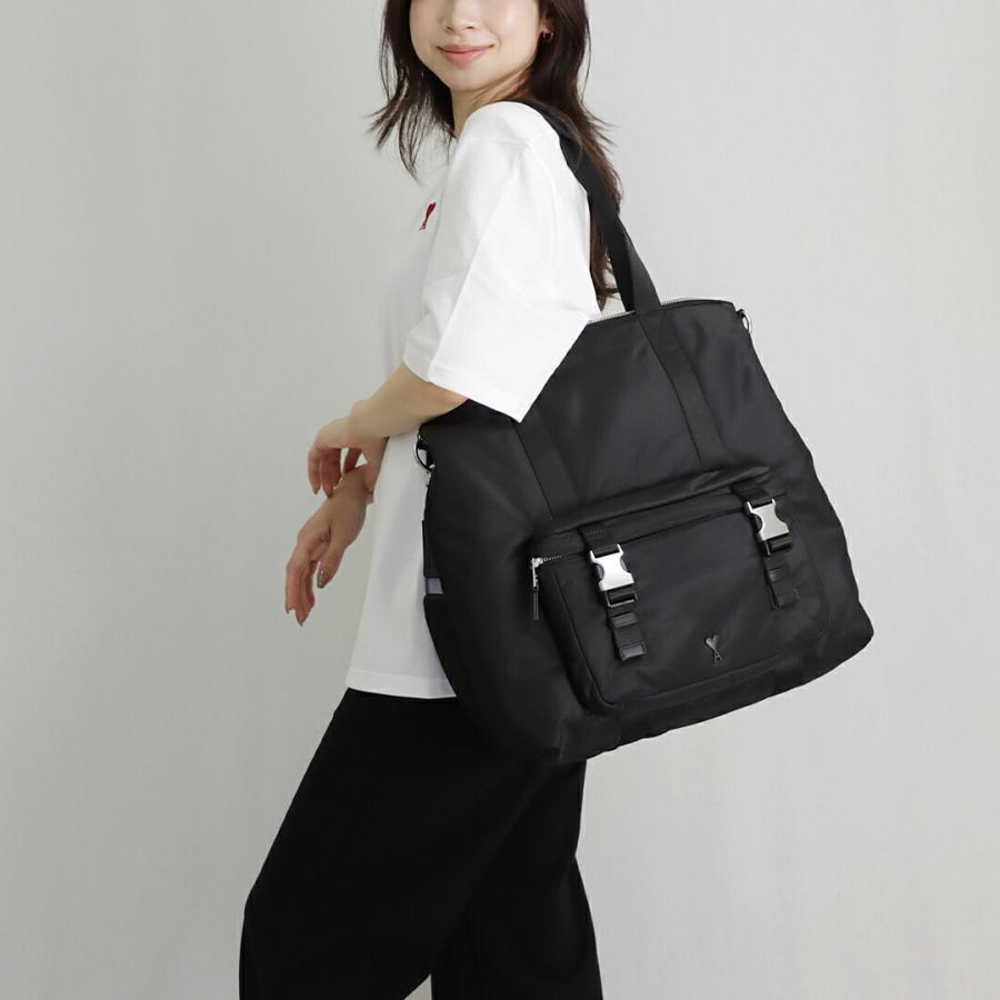 AMI Alexandre Mattiussi アミパリス PARIS 2WAYバッグ ULL507 AMI Alexandre Mattiussi アミパリス PARIS 2WAYバッグ ULL507