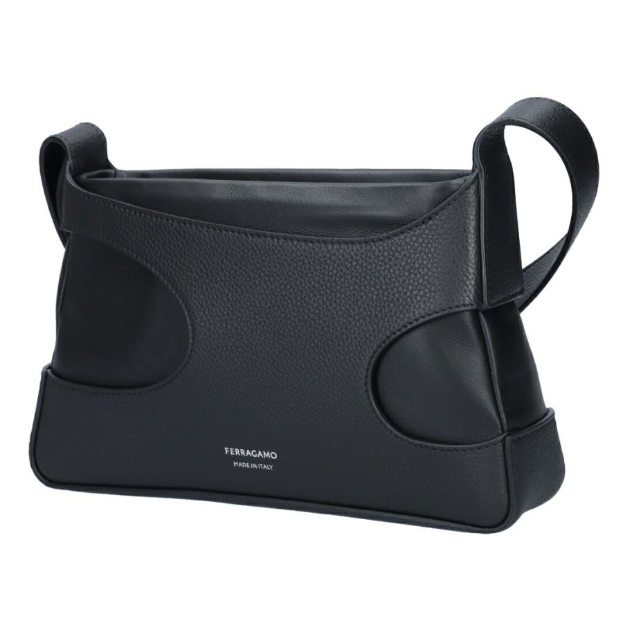 フェラガモ◆直営 ショルダーバッグ 国内未入荷 カーフスキン FERRAGAMO フェラガモ ショルダーバッグ ヴァラ 218374 772252