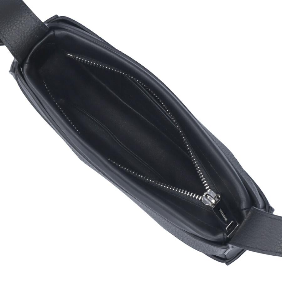 【並行輸入品】 フェラガモ FERRAGAMO ショルダーバッグ CUT OUT 214956 763397 NEROの画像