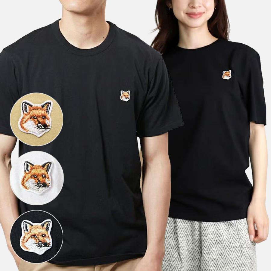 MAISON KITSUNE（メゾン キツネ） 【並行輸入品】 メンズ 半袖 Tシャツ