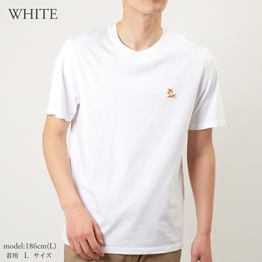 MAISON KITSUNE（メゾン キツネ） 【並行輸入品】 メンズ 半袖 Tシャツ