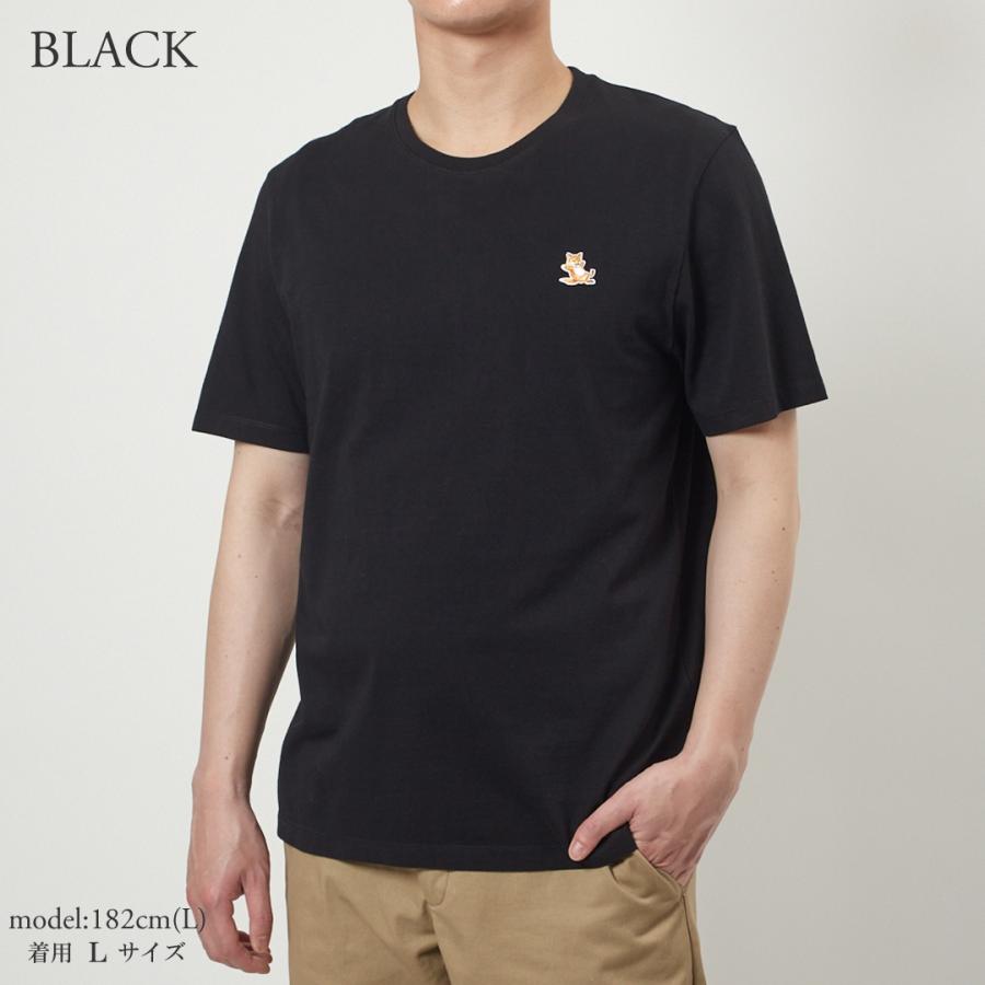 MAISON KITSUNE（メゾン キツネ） 【並行輸入品】 メンズ 半袖 Tシャツ