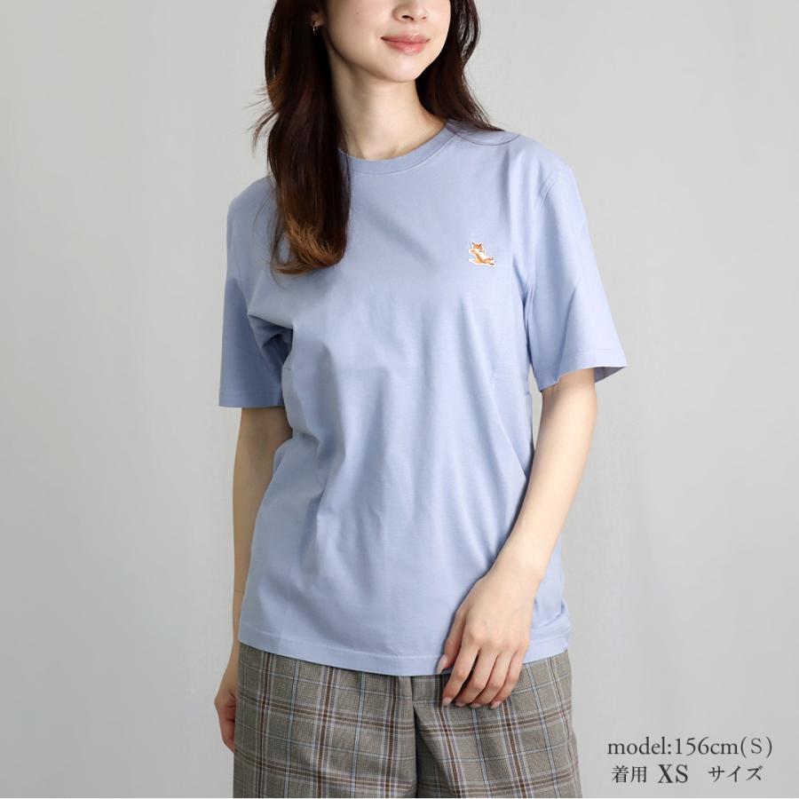MAISON KITSUNE（メゾン キツネ） 【並行輸入品】 メンズ 半袖 Tシャツ