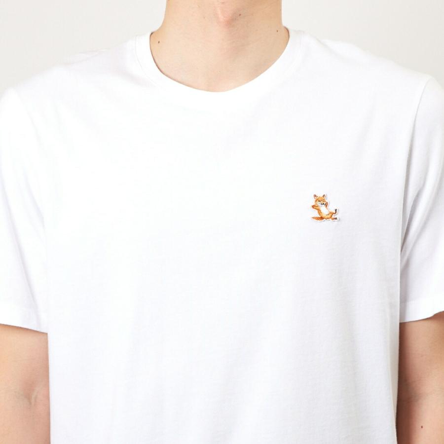 MAISON KITSUNE（メゾン キツネ） 【並行輸入品】 メンズ 半袖 Tシャツ