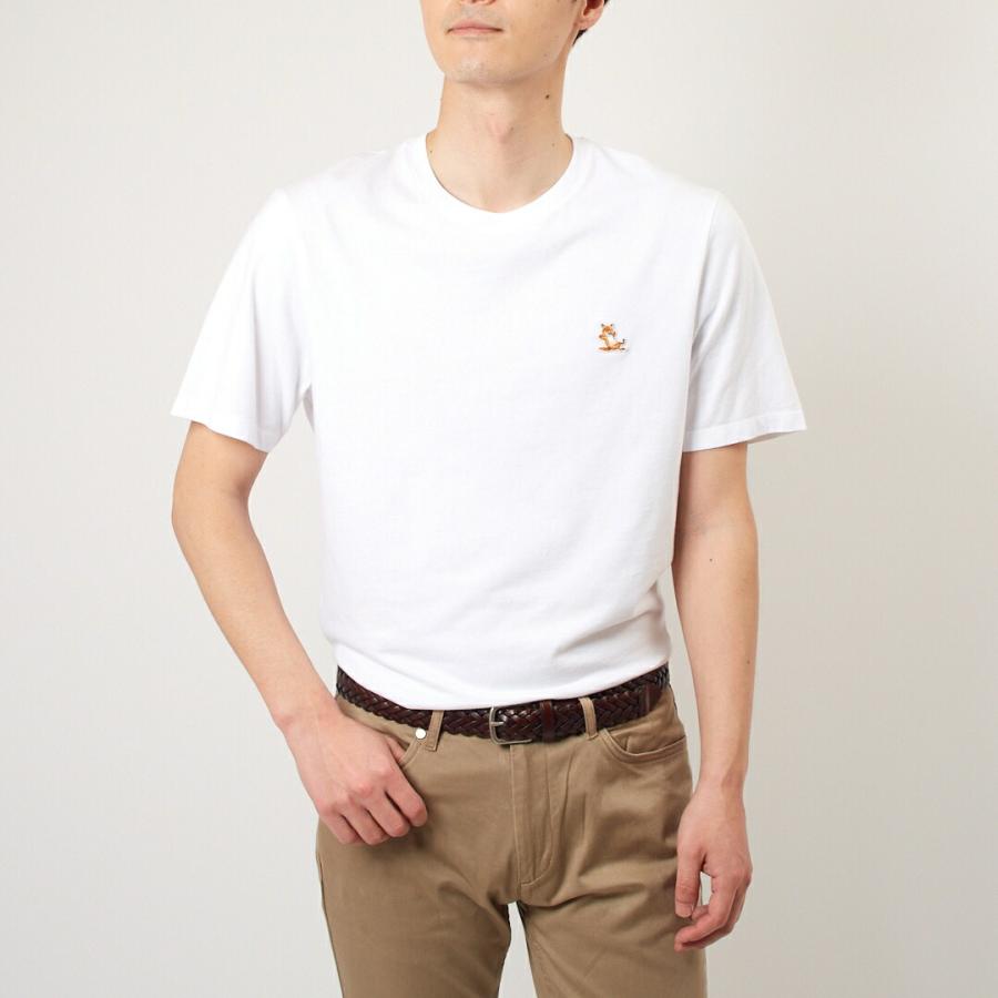 MAISON KITSUNE（メゾン キツネ） 【並行輸入品】 メンズ 半袖 Tシャツ