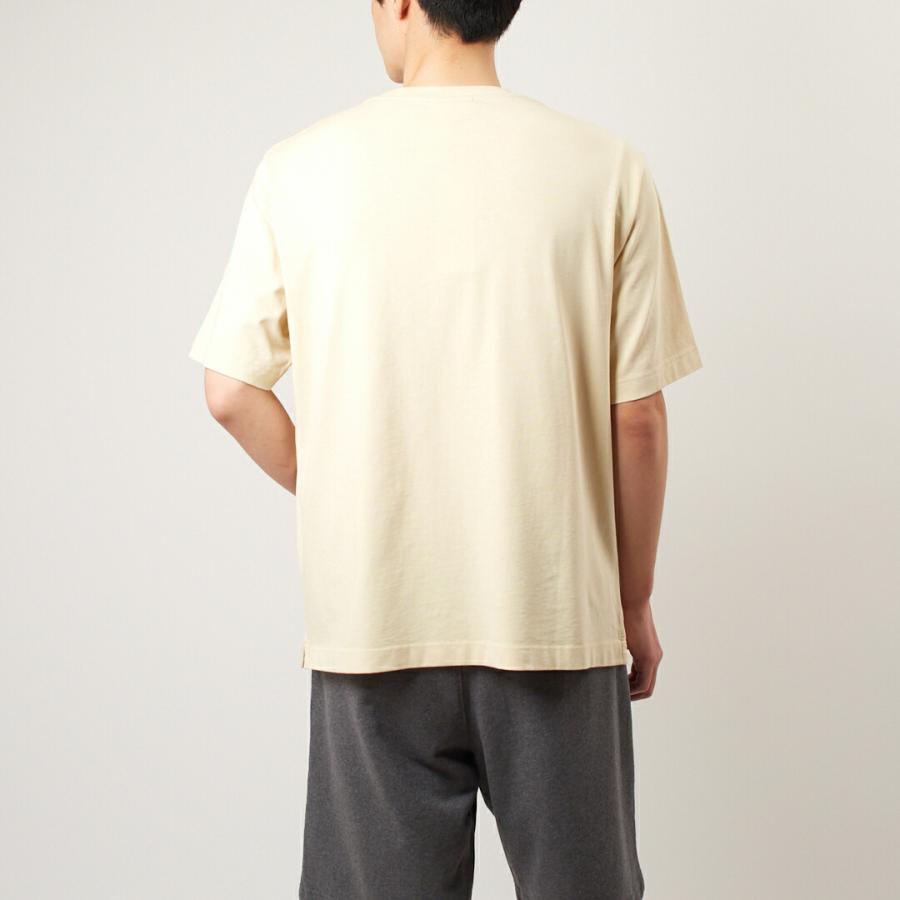 MAISON KITSUNE メゾンキツネ メンズ 半袖 Tシャツ オーバー