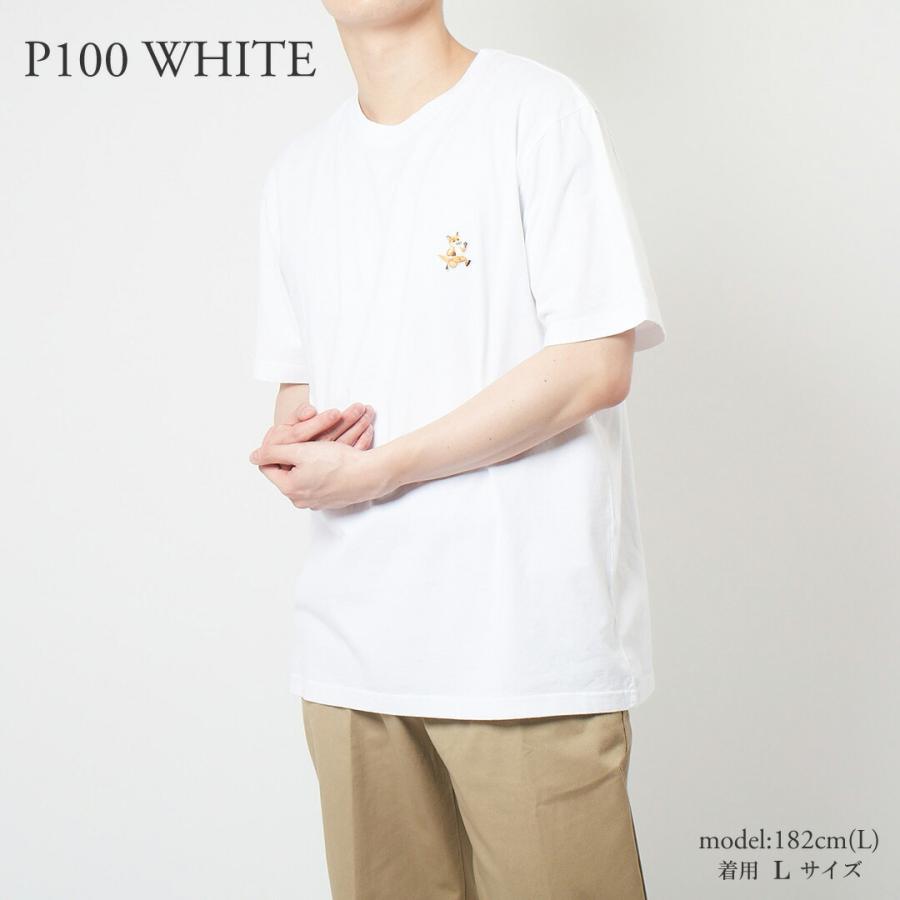 MAISON KITSUNE（メゾン キツネ） 【並行輸入品】 メンズ 半袖 Tシャツ