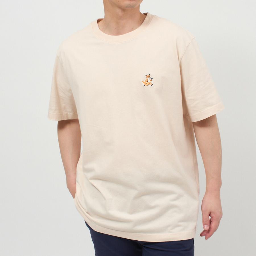 MAISON KITSUNE（メゾン キツネ） 【並行輸入品】 メンズ 半袖 Tシャツ
