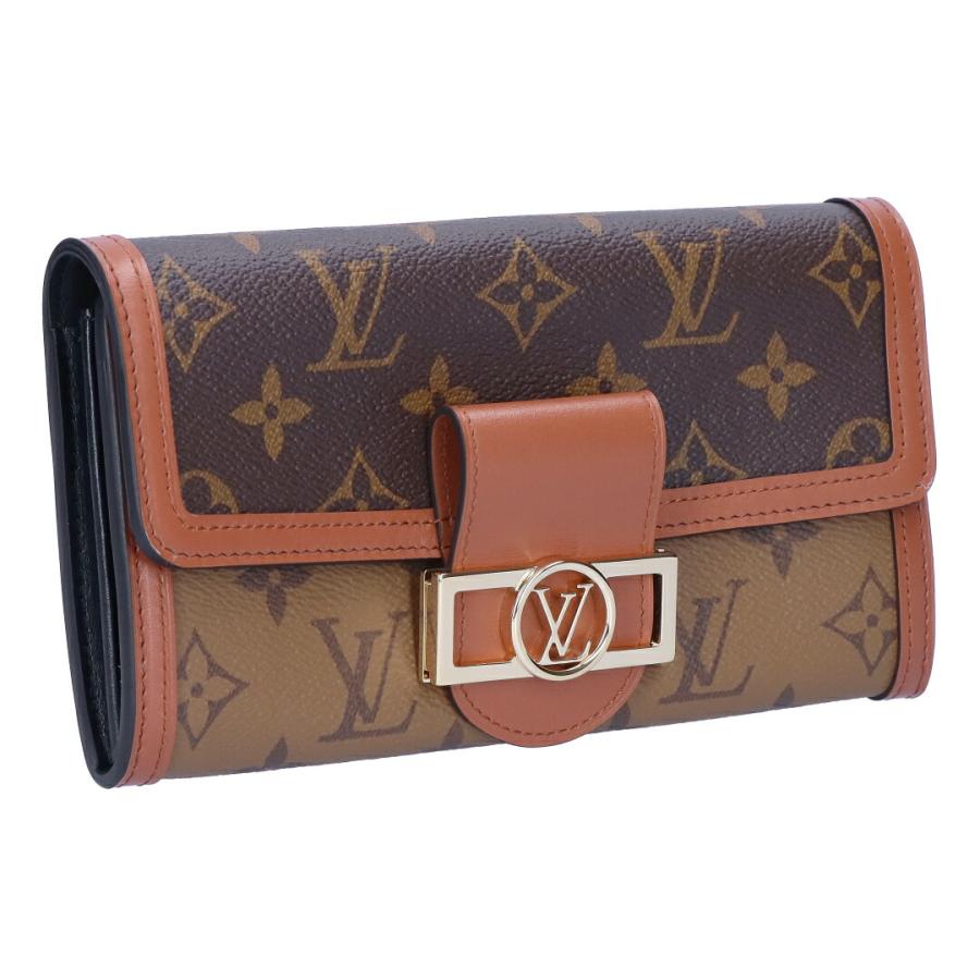 新品】ルイヴィトン LOUIS VUITTON 長財布 モノグラム リバース 