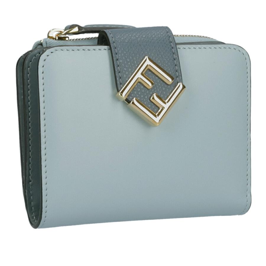 FENDI フェンディ 折財布 二つ折財布 FFダイヤモンド 8M0490