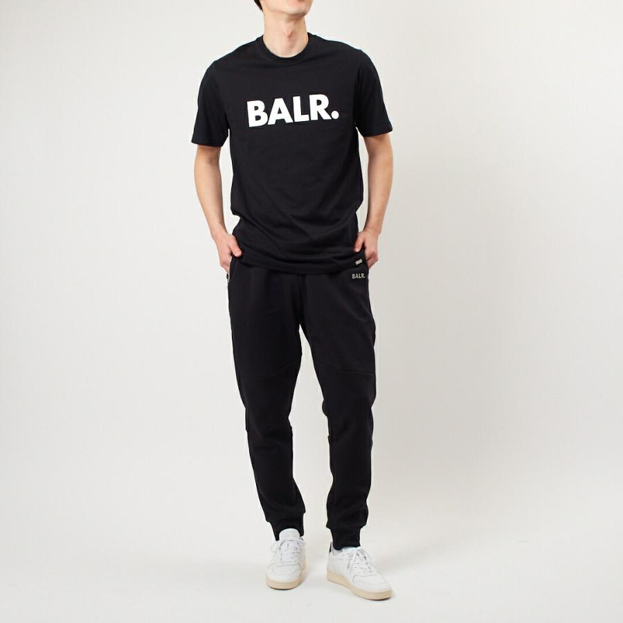 BALR.（ボーラー） 【並行輸入品】 メンズ コットンTシャツ 半袖 BRAND