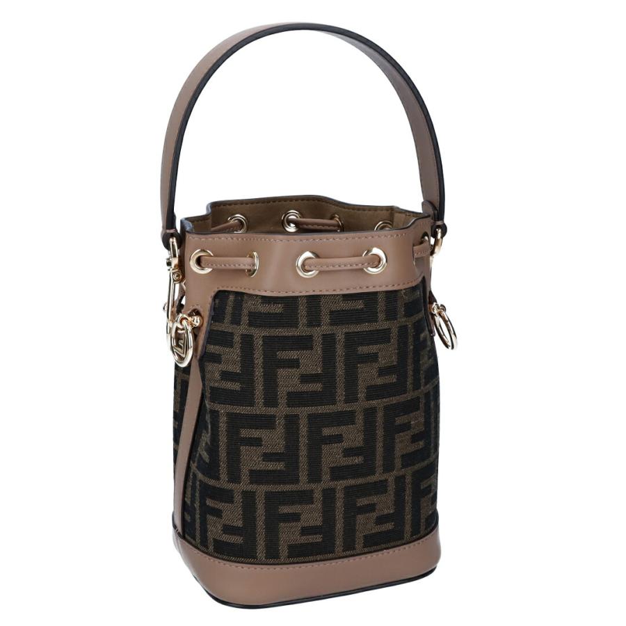 QP様　t25【未使用級】フェンディ　ズッカ　ボア　ミニモントレゾール2way FENDI（フェンディ） 【並行輸入品】 FENDI 2WAYバッグ モン