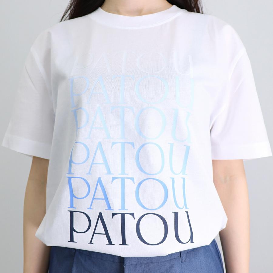 PATOU（パトゥ） 【並行輸入品】 レディース 半袖Tシャツ パトゥパトゥ