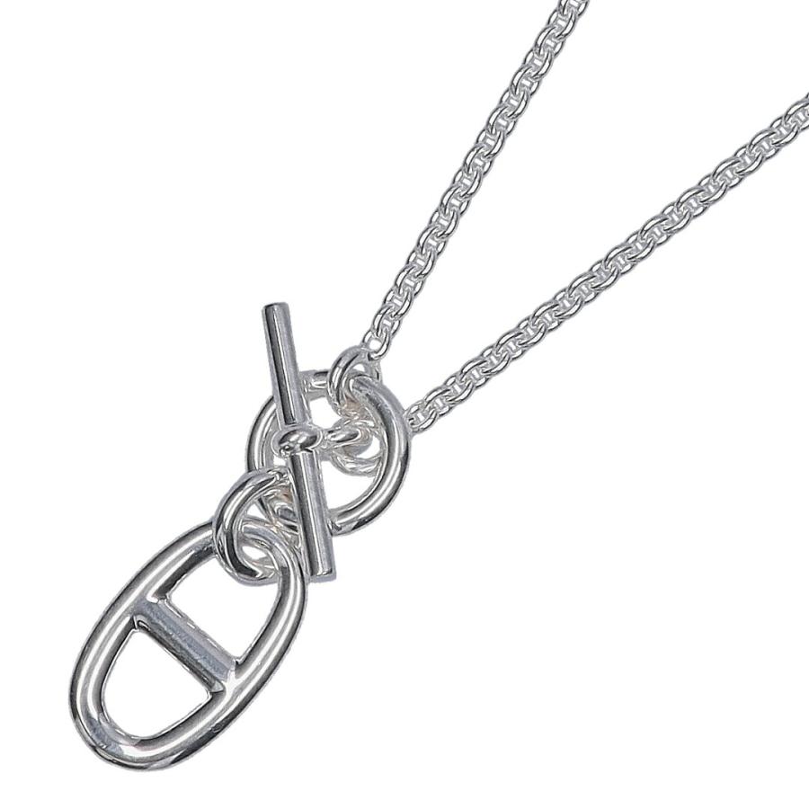HERMES 【並行輸入品】 エルメス ネックレス シェーヌ・ダンクル