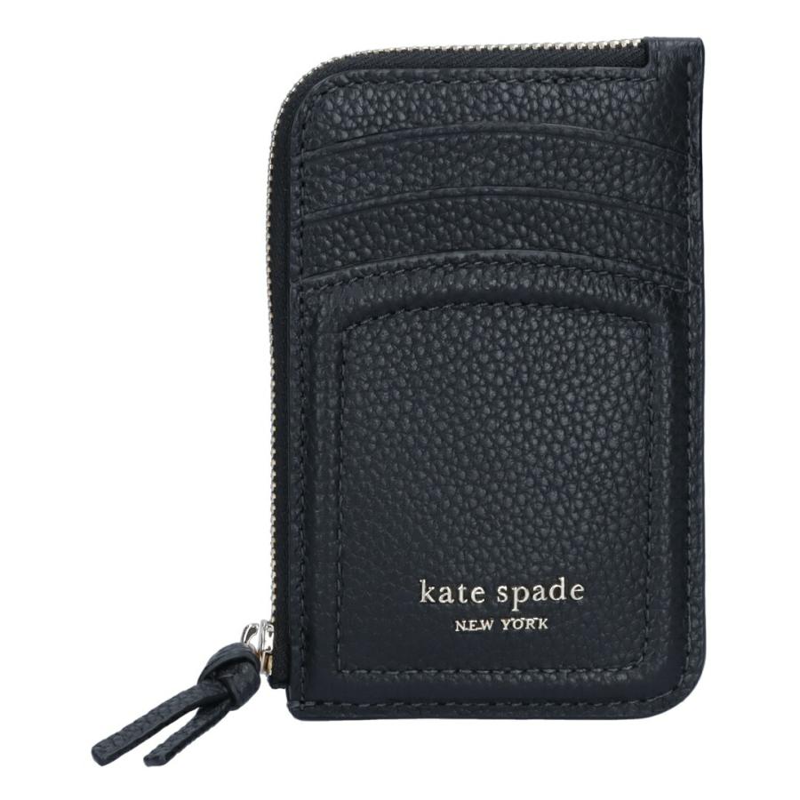 ケイトスペード KATE SPADE カードケース ノット ジップ カードホルダー K5611 001 BLACK｜e-cross｜05