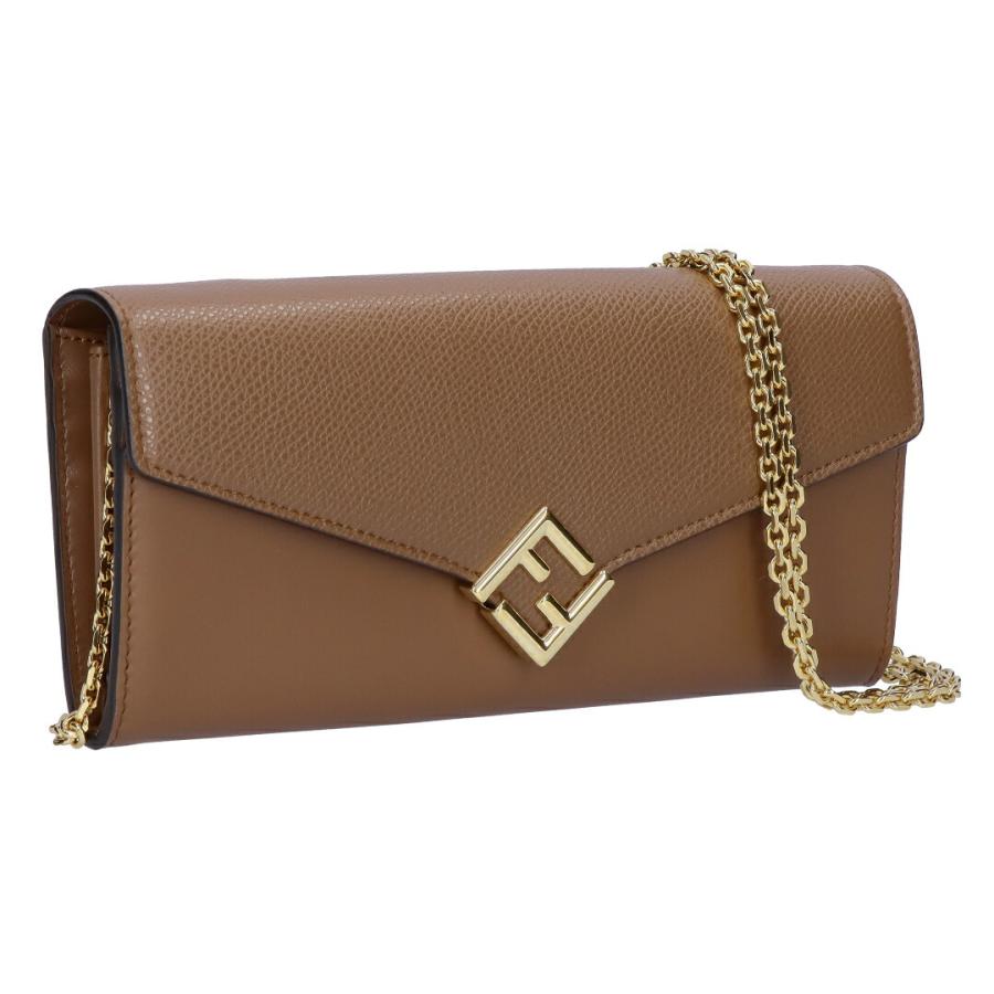 FENDI（フェンディ） 【お取り寄せ】 【並行輸入品】 長財布 チェーン 