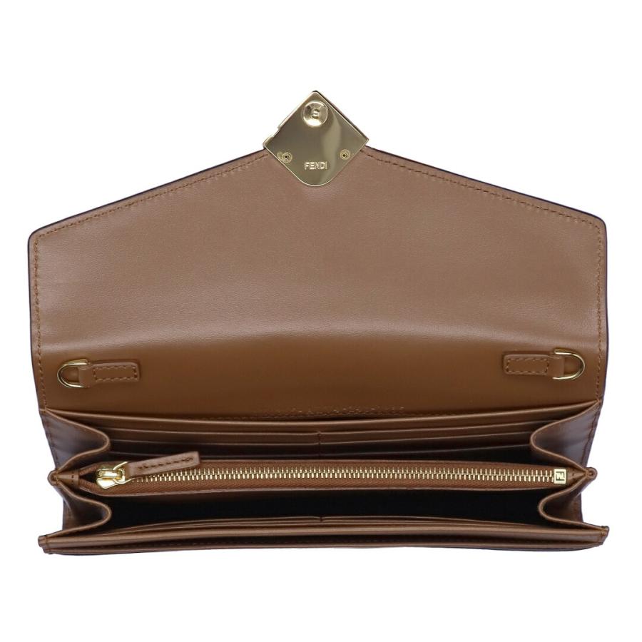 FENDI（フェンディ） 【お取り寄せ】 【並行輸入品】 長財布 チェーン 