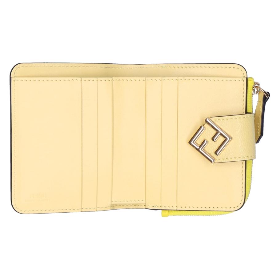 FENDI 【お取り寄せ】 【並行輸入品】 フェンディ 折財布 二つ折