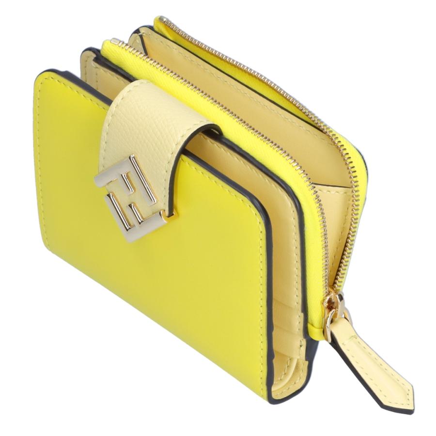 FENDI（フェンディ） 【並行輸入品】 折財布 二つ折財布 FF 
