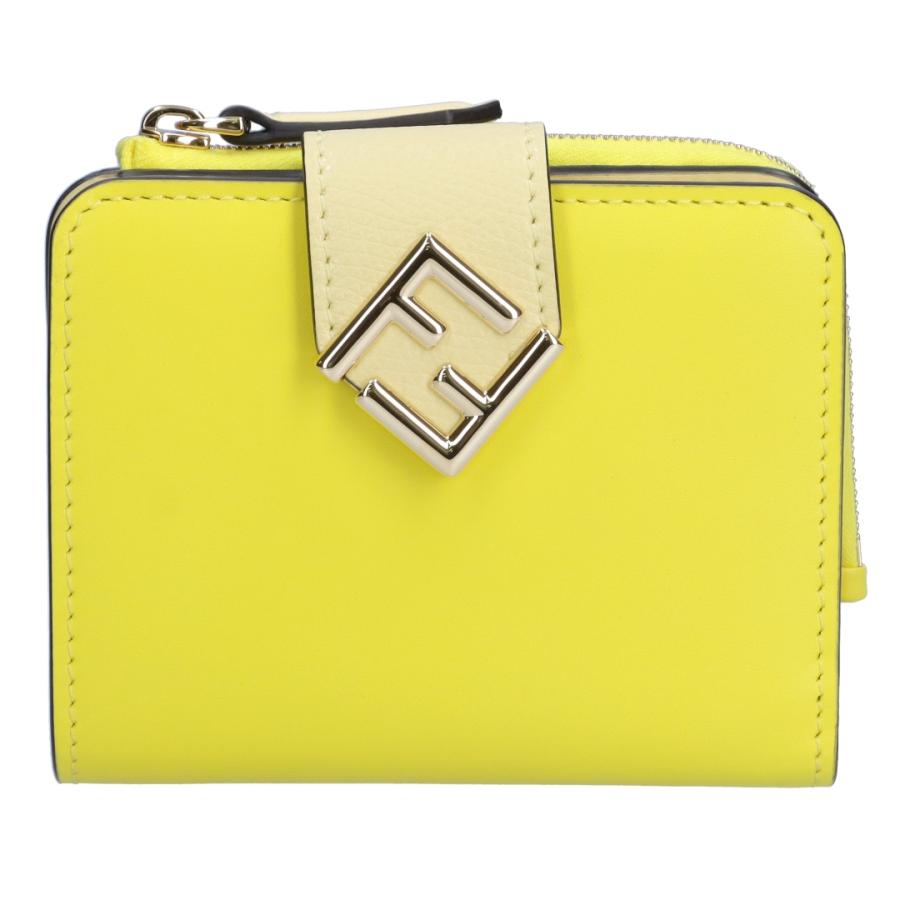 FENDI（フェンディ） 【並行輸入品】 折財布 二つ折財布 FF 