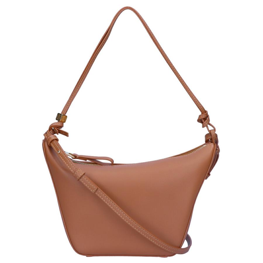 ロエベ LOEWE ハンモックホーボーバッグ タン LOEWE（ロエベ） ショルダーバッグ HAMMOCK HOBO MINI ハンモック