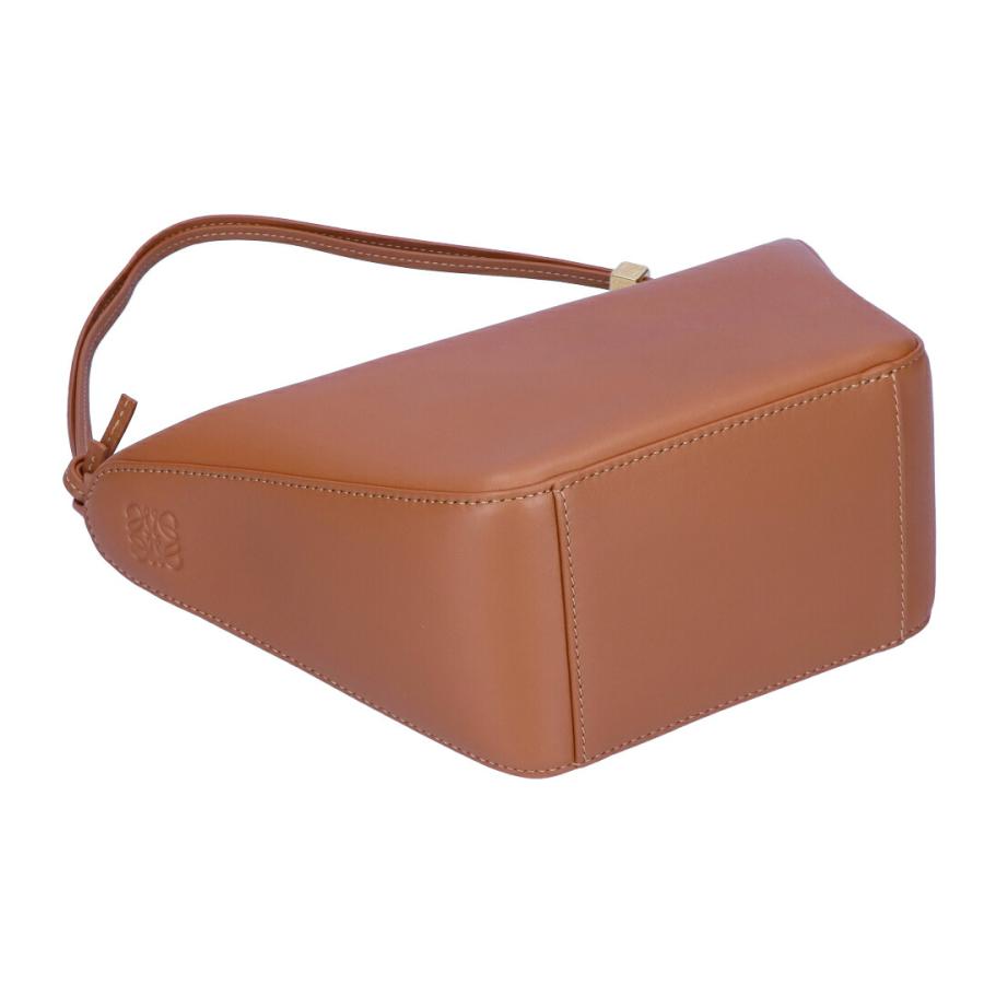 ロエベ 2way バッグ ハンモック ホーボー オレンジ A538G13X01 美品 ハンドバッグ ショルダーバッグ レザー 中古 LOEWE 肩掛け ホーボーバッグ ファスナー ダイスロゴ コンパクト 人気 お洒落 女性 レデース 上品 LOEWE - ロエベ 2way バッグ ハンモック ホーボー オレンジ A538G13X01