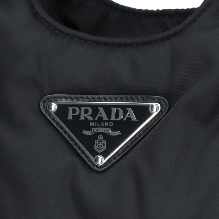 プラダ PRADA ハンドバッグ トートバッグ RE NYLON パデッド スモール TESSUTO SOFT 1BG412 RCCJ OVM F0002 NERO｜e-cross｜05