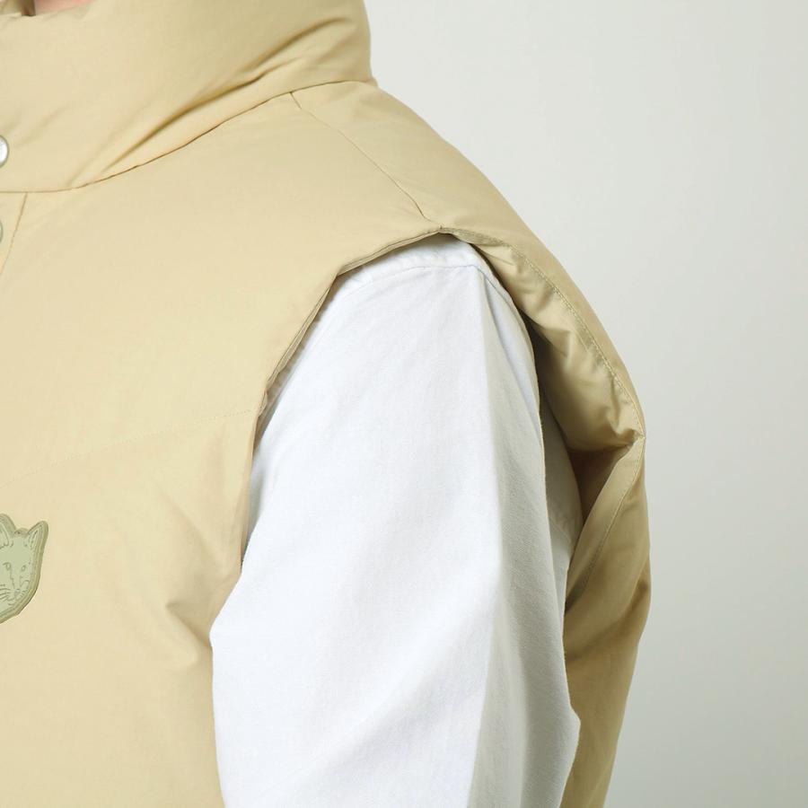 MAISON KITSUNE（メゾン キツネ） 【並行輸入品】 メンズ ダウンベスト