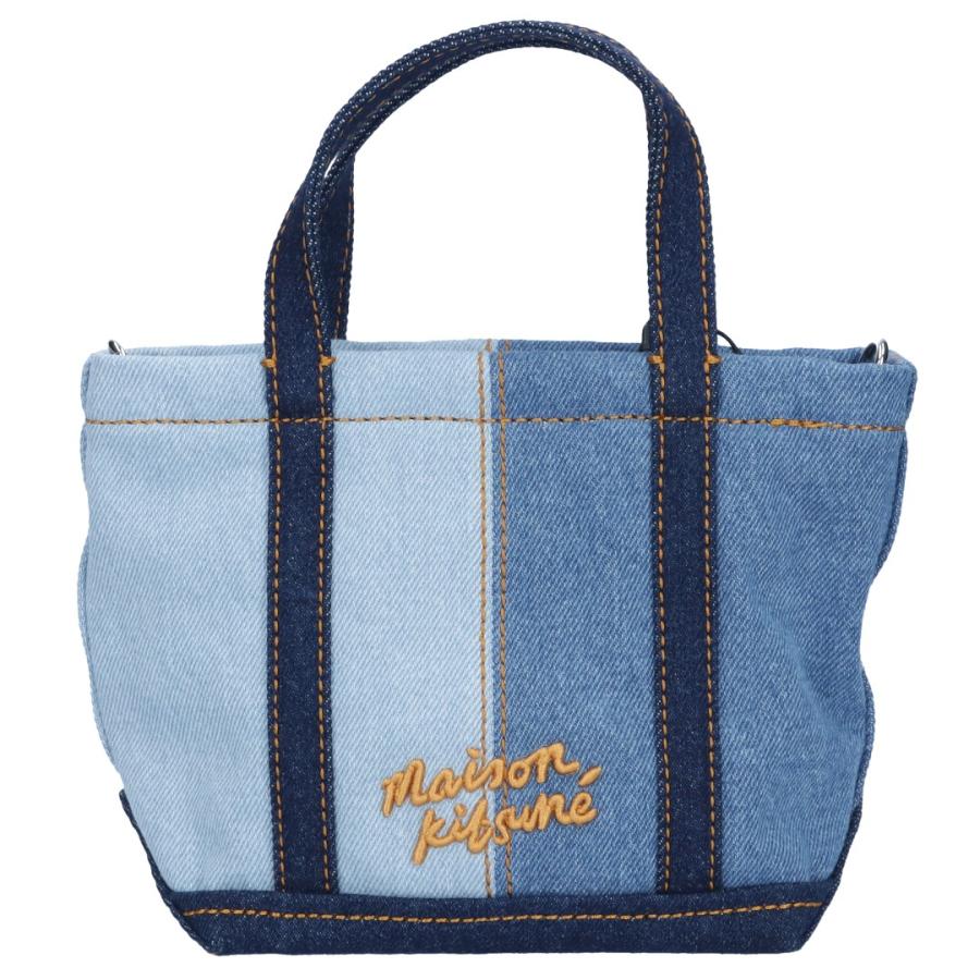 MAISON KITSUNE メゾンキツネ 2WAYバッグ フォックスヘッド ミニ MAISON KITSUNE メゾンキツネ 2WAYバッグ フォックスヘッド ミニ