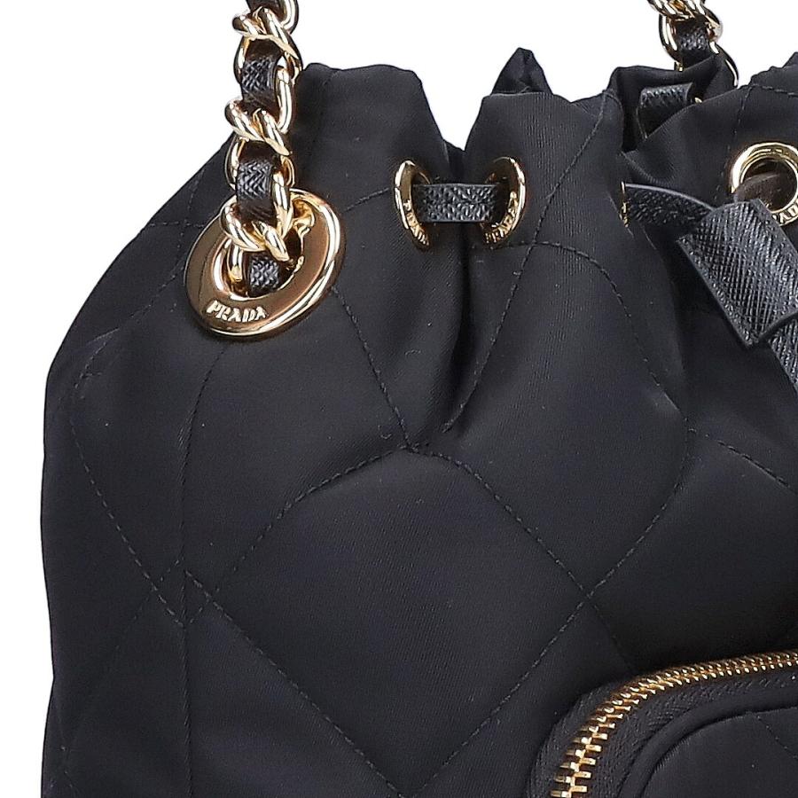 PRADA プラダ 2WAYバッグ バケットバッグ TESSUTO IMPU 1BH038 PRADA プラダ 2WAYバッグ バケットバッグ TESSUTO IMPU 1BH038
