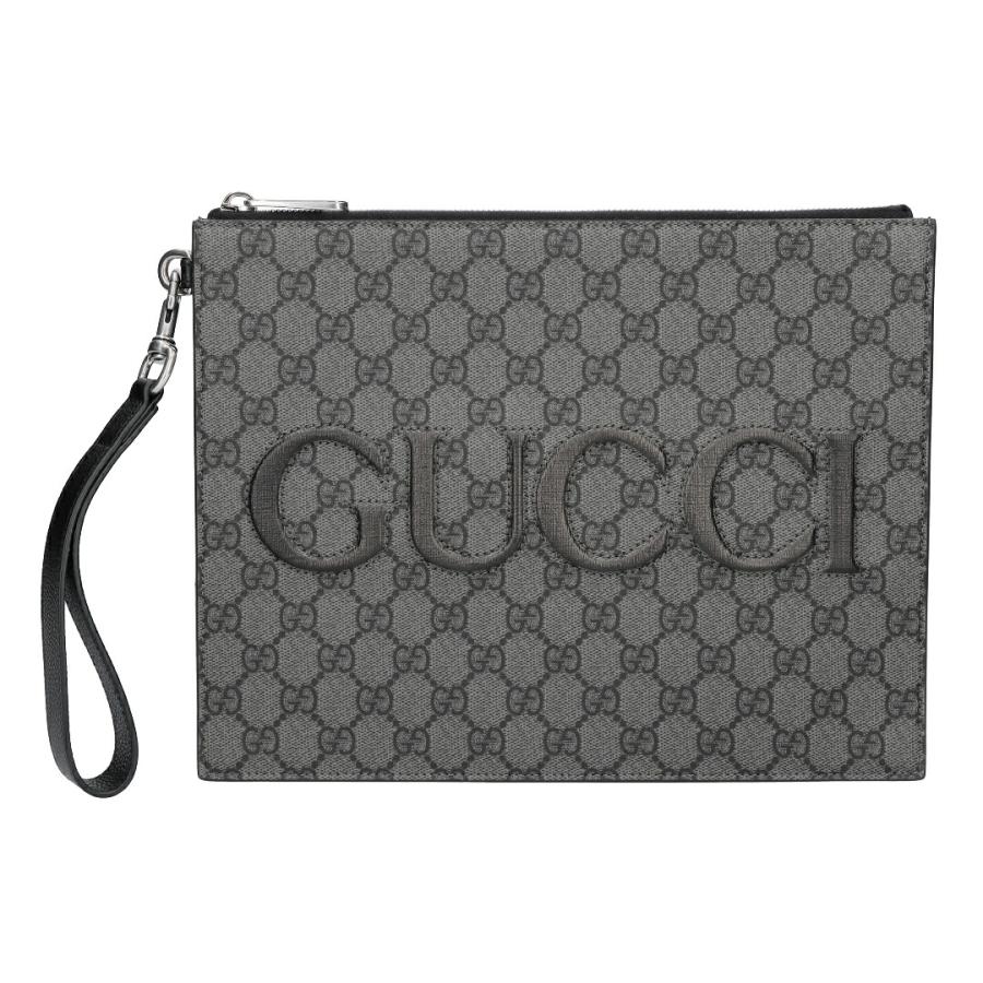 【お取り寄せ】 【並行輸入品】 グッチ GUCCI クラッチバッグ セカンドバッグ GUCCI WORDING 768374 FACSM 1249の画像