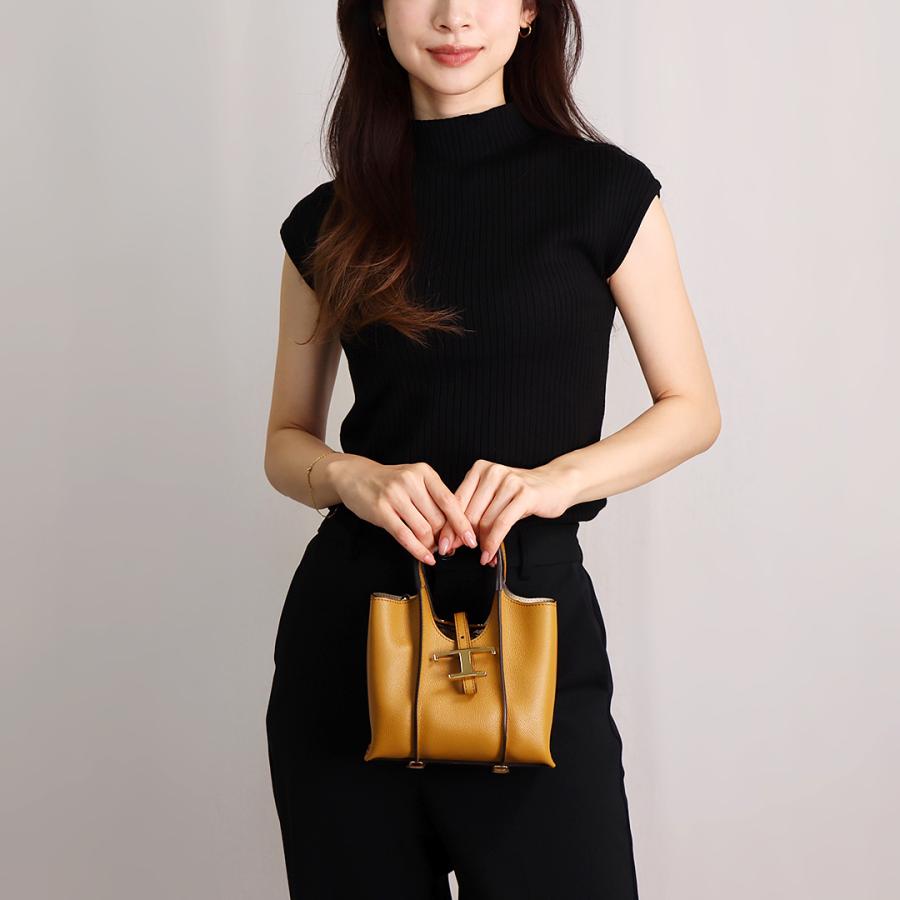 TOD'S（トッズ） 【並行輸入品】 TOD'S 2WAYバッグ Tタイムレス