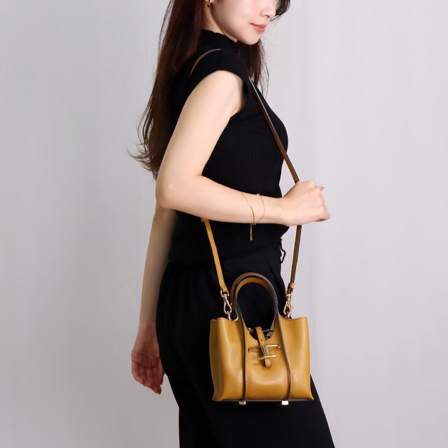 TOD'S（トッズ） 【並行輸入品】 TOD'S 2WAYバッグ Tタイムレス