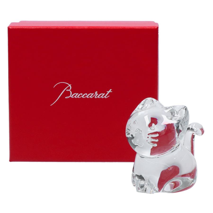 バカラ Baccarat クリスタルフィギュア　猫 バカラ（Baccarat） 【お取り寄せ】 【並行輸入品】 キャット