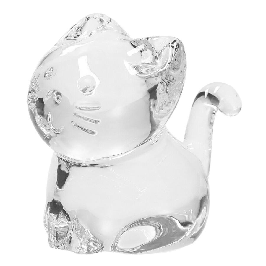 バカラ Baccarat クリスタルフィギュア　猫 バカラ（Baccarat） 【お取り寄せ】 【並行輸入品】 キャット