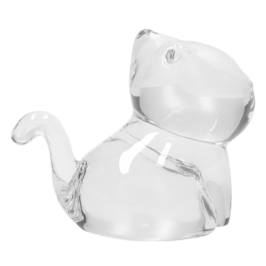 【T】美品✨バカラ　ミニマルズキャット　猫　ネコ　ねこ置物　オブジェ　箱あり 新品】バカラ ミニマルズキャット 猫 ネコ ねこ置物 オブジェ - メルカリ