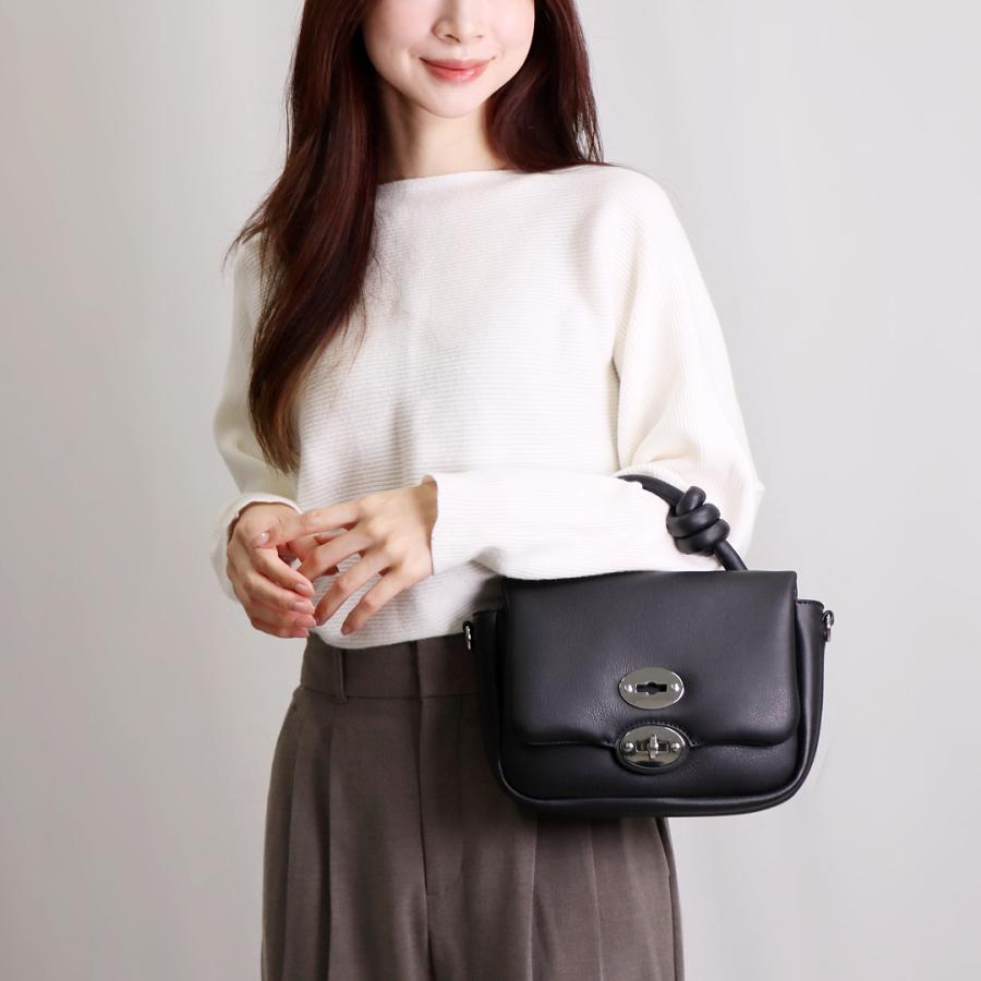 ZANELLATO ショルダーバッグ ELLA 068400 0380000