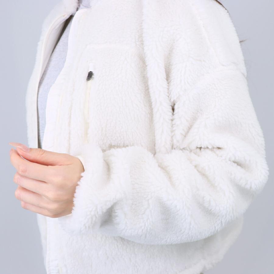 US 希少　大人気　ザノースフェイス　ボア　フリース　レディースS US 希少 大人気 ザノースフェイス ボア フリース レディースS - メルカリ