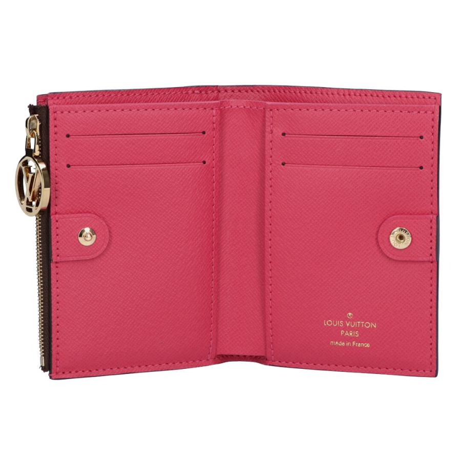 【美品】ルイヴィトン☆モノグラムリバース ポルトフォイユ ジュリエット 折り財布 LOUIS VUITTON 超美品 ルイヴィトン モノグラム リバース