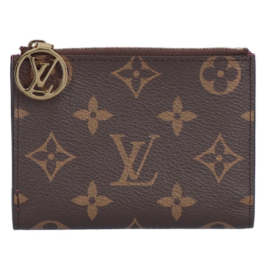 ベジータ【未使用】VUITTON ヴィトン モノグラム　ポルトフォイユ LOUIS VUITTON（ルイ・ヴィトン） 【並行輸入品】 折財布 二つ折り財布