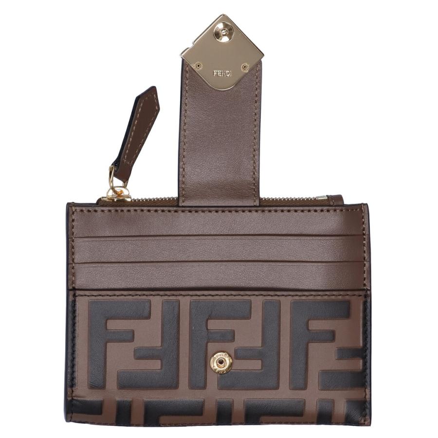 FENDI（フェンディ） 【並行輸入品】 カードケース ミニ財布 FF