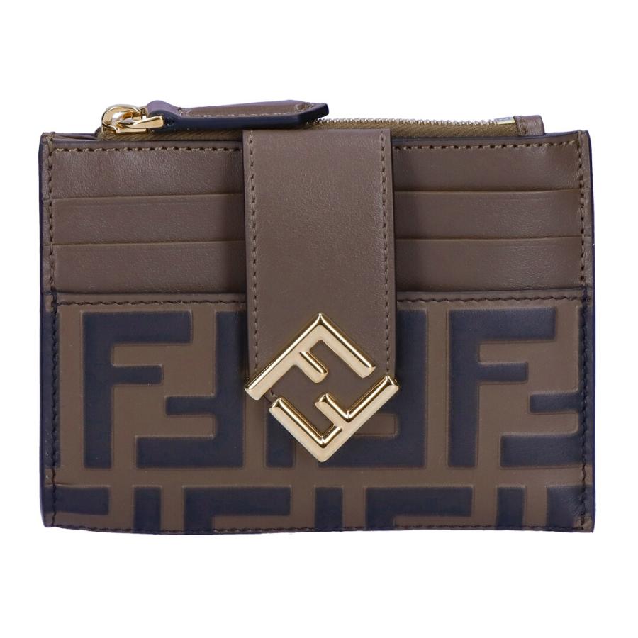 FENDI フェンディ カードケース ミニ財布 FFダイヤモンド 8M0507 ADYM 
