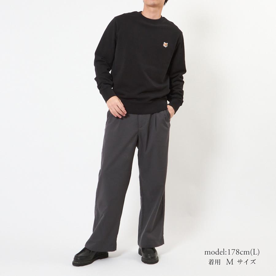 MAISON KITSUNE メゾンキツネ メンズ トレーナー スウェット FOX MAISON KITSUNE メゾンキツネ メンズ トレーナー スウェット FOX