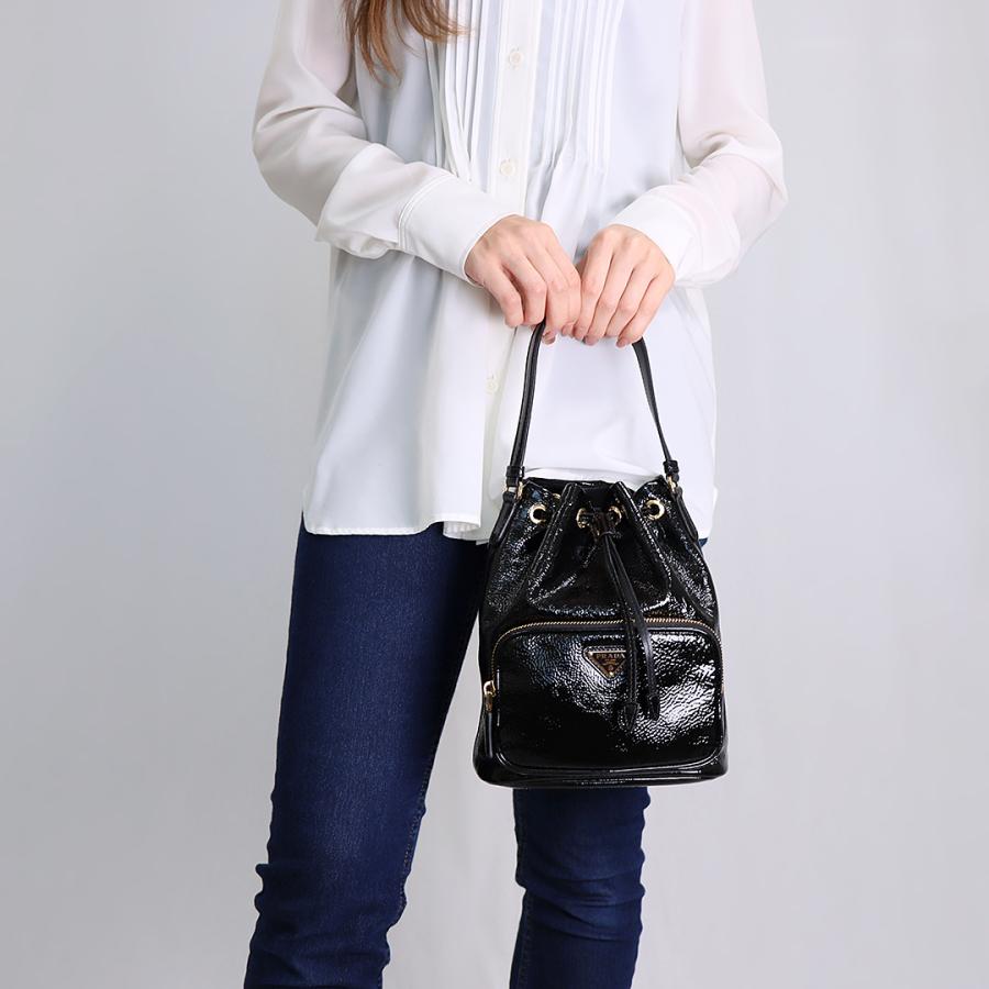 PRADA プラダ 2WAYバッグ バケットバッグ SECCHIELLO 1BH038 PRADA プラダ 2WAYバッグ バケットバッグ SECCHIELLO 1BH038