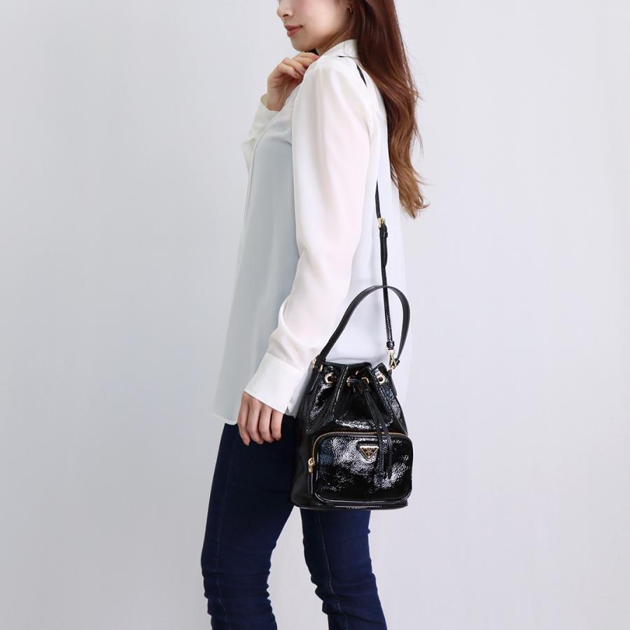 PRADA プラダ 2WAYバッグ バケットバッグ SECCHIELLO 1BH038 PRADA プラダ 2WAYバッグ バケットバッグ SECCHIELLO 1BH038