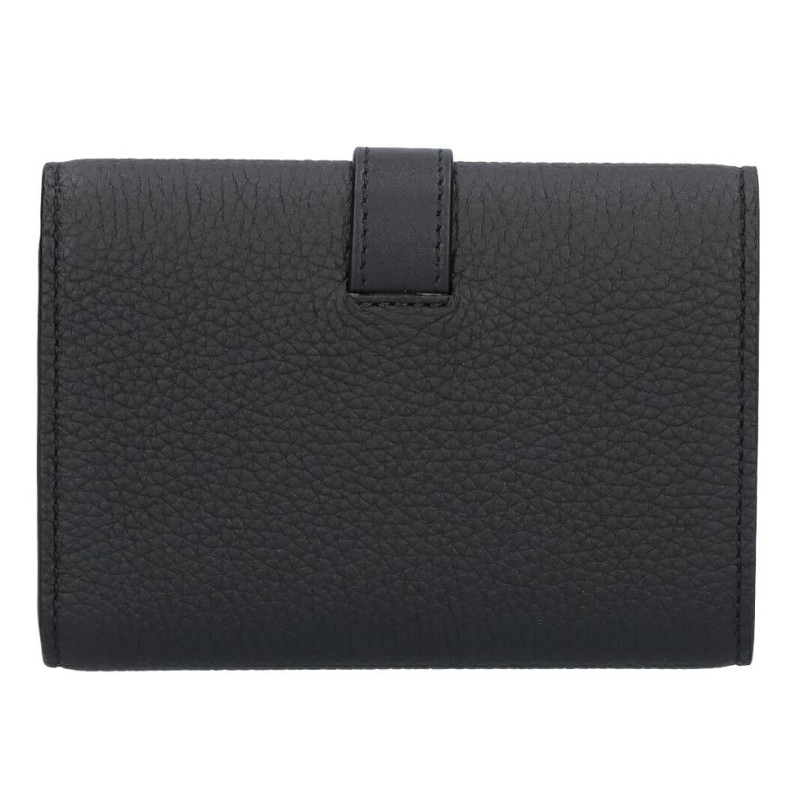 美品✨　LOEWE ロエベ スモールバーティカルウォレット 折財布 黒 LOEWE（ロエベ） 【並行輸入品】 折財布 三つ折り財布 バーティカル