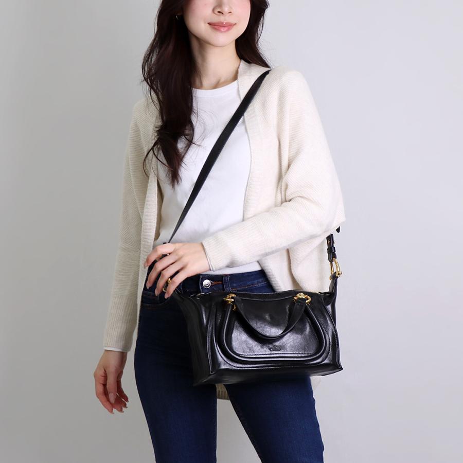 クロエ パラティ 2wayショルダーバッグ　スモール Chloe（クロエ） 【並行輸入品】 CHLOE 2WAYバッグ PARATY パラティ24