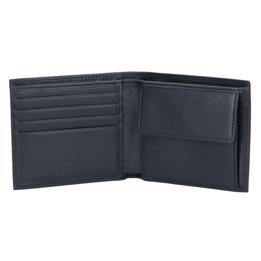HUGO BOSS（ヒューゴ・ボス） 【並行輸入品】 メンズ 折財布 二つ折り