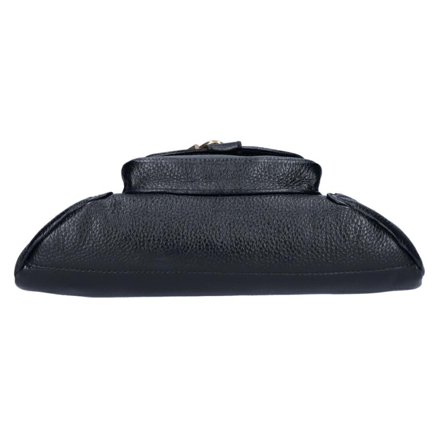 【並行輸入品】 クロエ CHLOE ショルダーバッグ THE 99 CHC24AS710 N84 001 BLACK ブラックの画像
