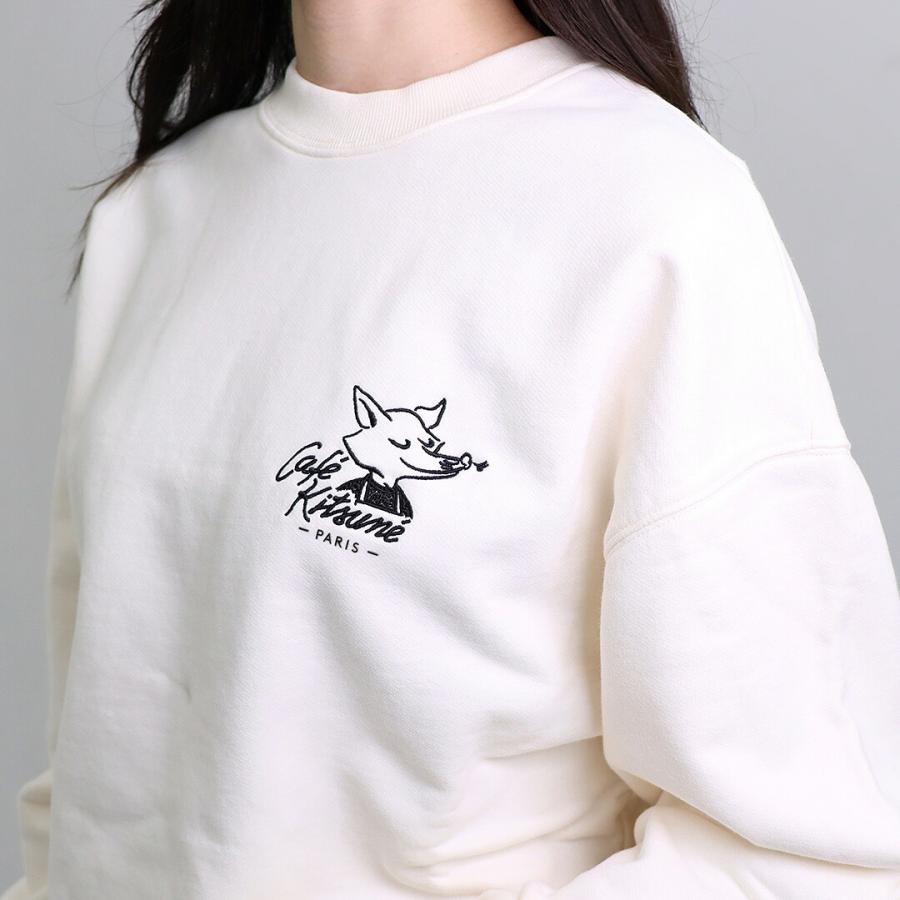 MAISON KITSUNE メゾンキツネ メンズ レディース スウェット MAISON KITSUNE メゾンキツネ メンズ レディース スウェット